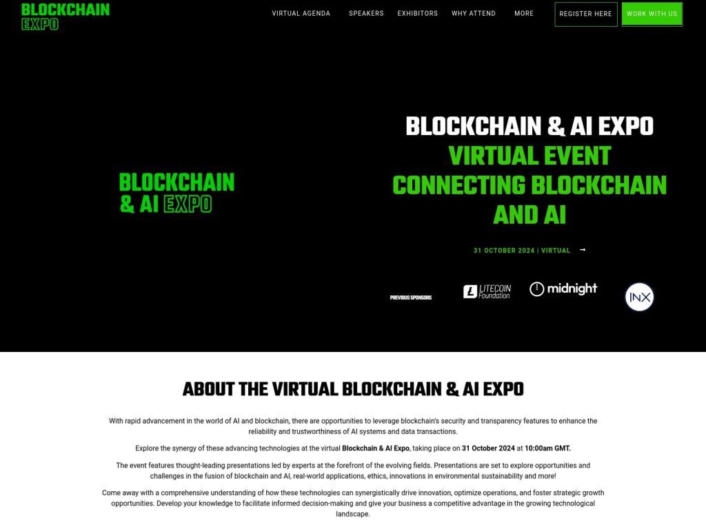 Blockchain & AI Expo image