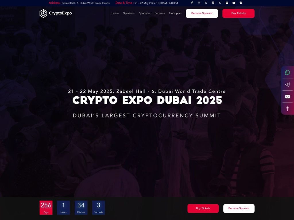 Crypto Expo Dubai image
