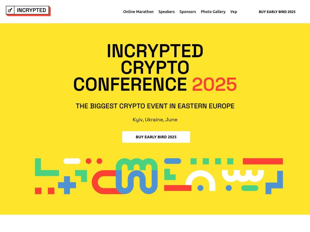 Incrypted Conference 2024 - Event screenshot