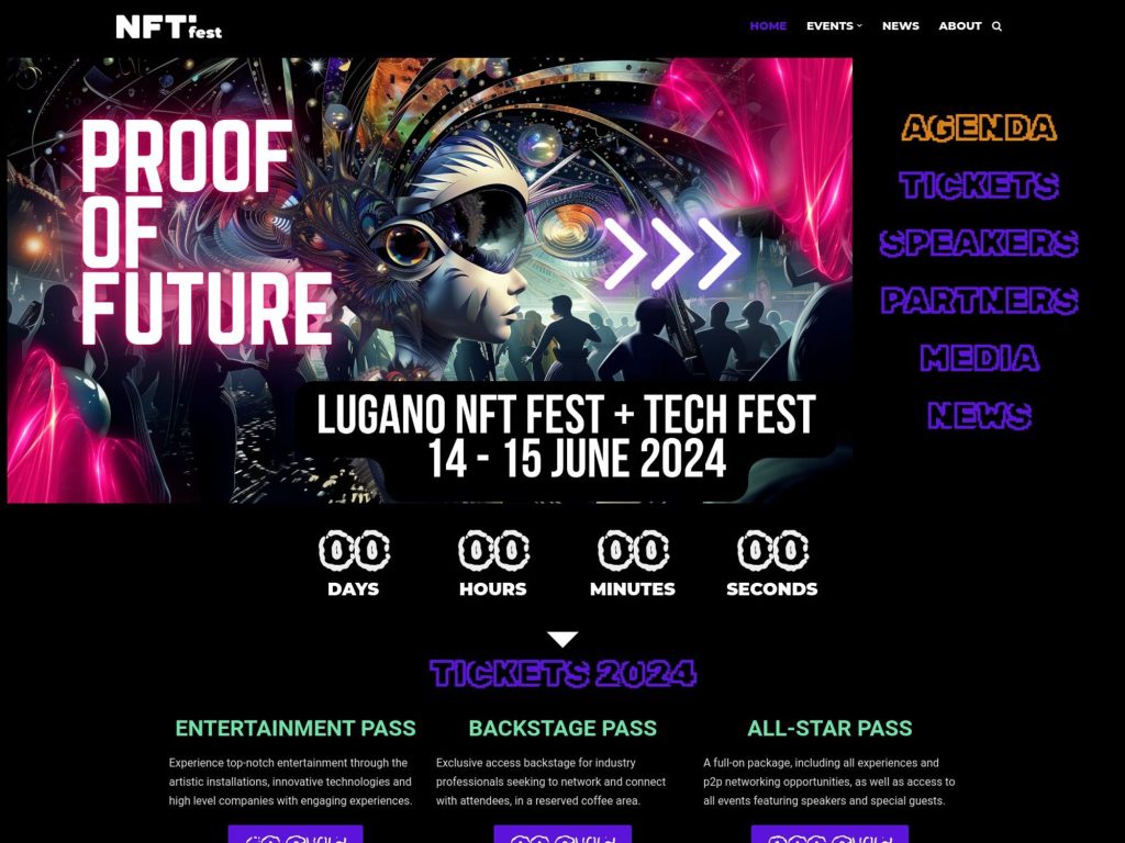NFT Fest Lugano 2024 image