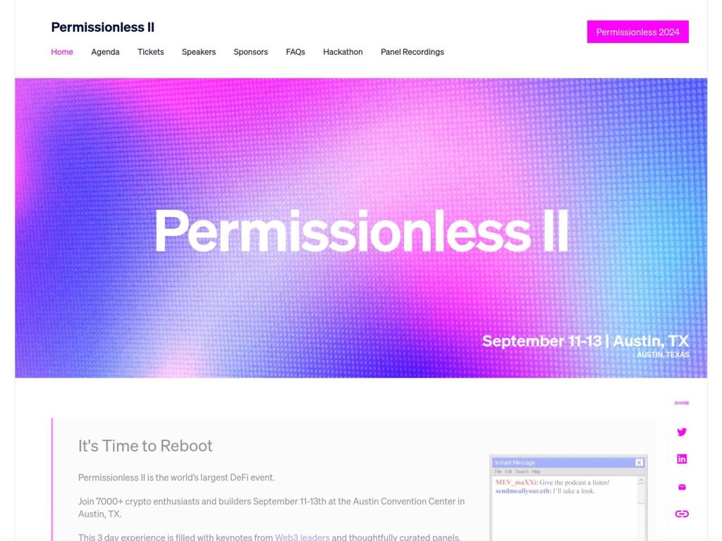 Permissionless II image