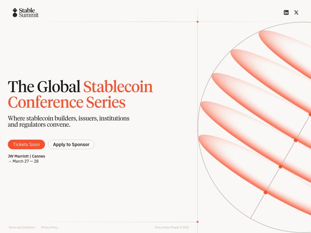 Stable Summit @ EthCC 7 Brussels screenshot