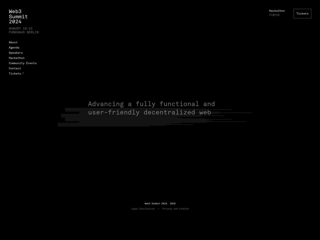 Web3 Summit 2024 image