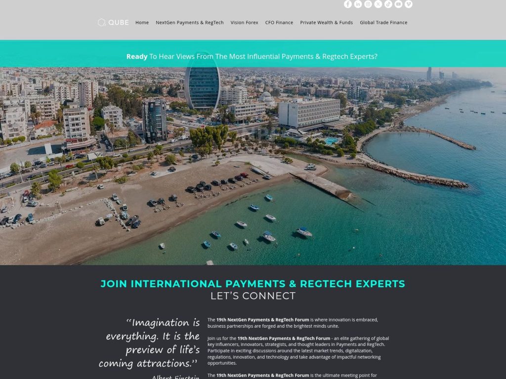 19th NextGen Payments & RegTech Forum screenshot