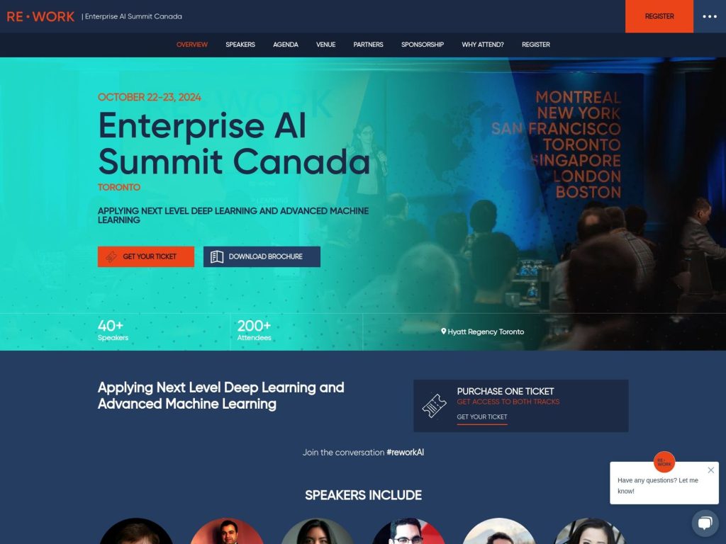AI in Finance Summit Toronto image