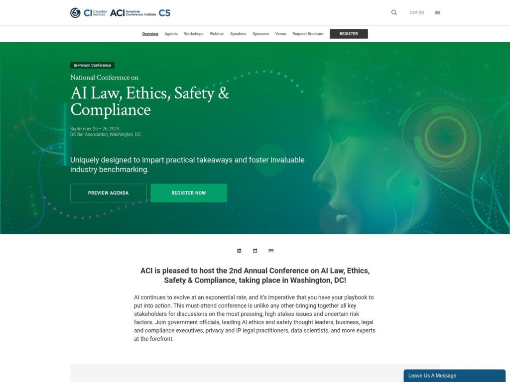 AI Law, Ethics, Safety & Compliance image