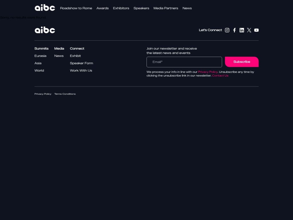 AIBC East Europe screenshot