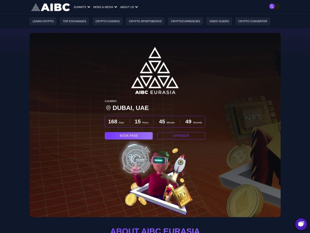 AIBC Eurasia image