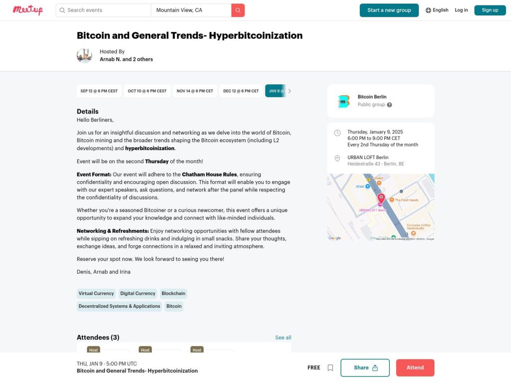 Bitcoin and General Trends - January 2025 image