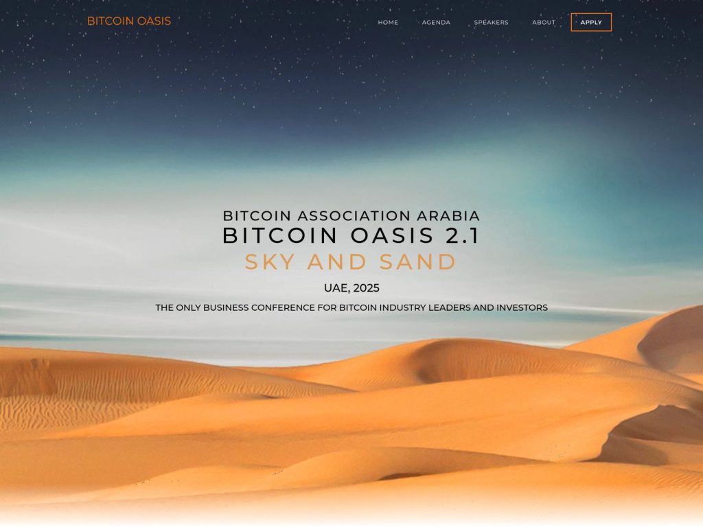 Bitcoin Oasis image