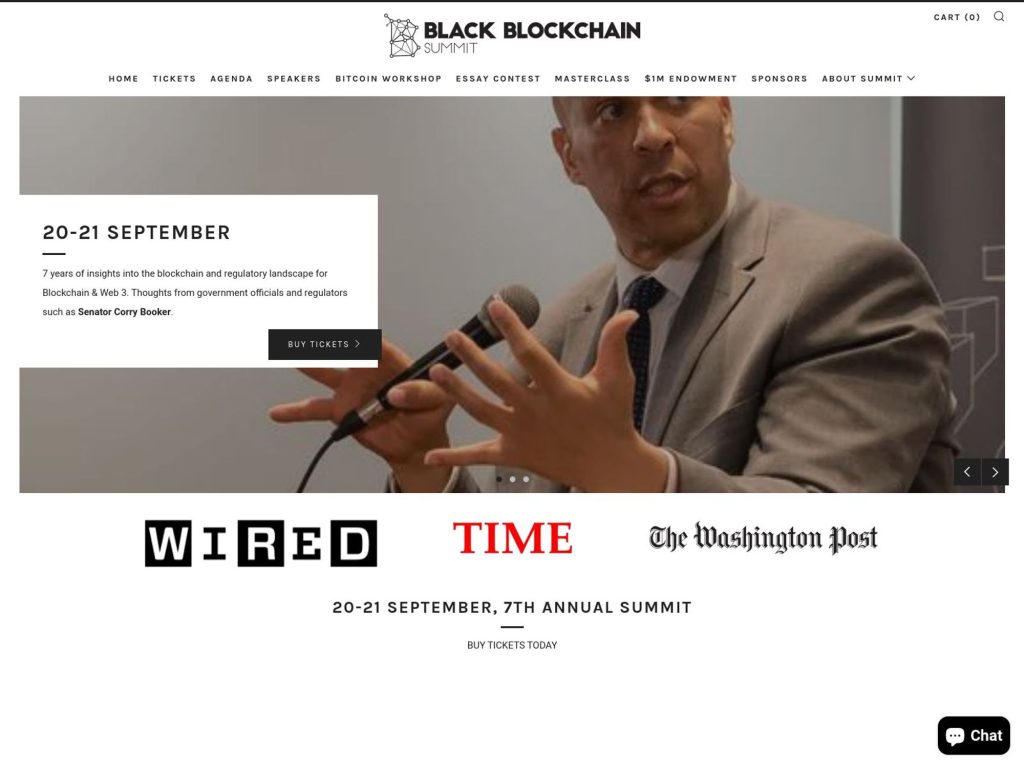 Black Blockchain Summit image
