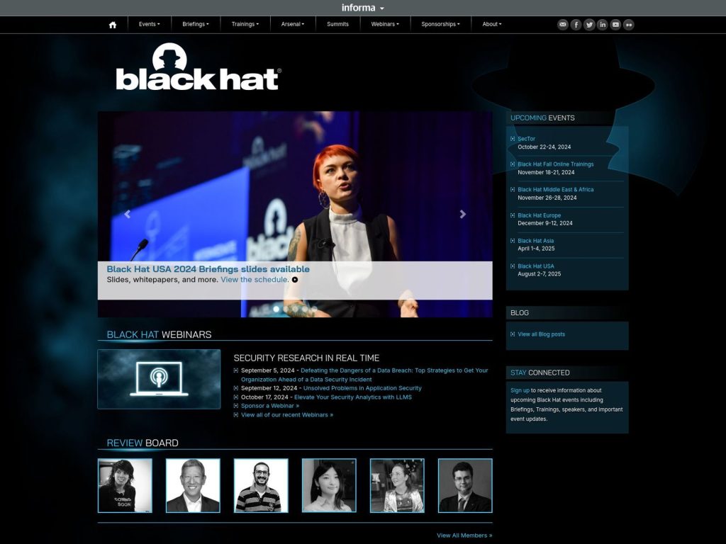 Black Hat Europe image