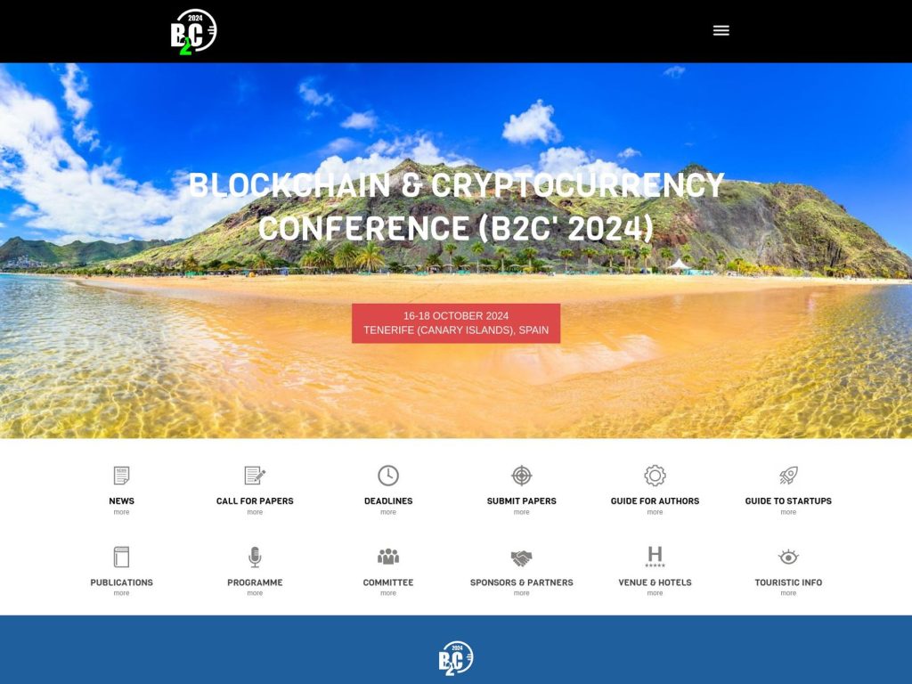 Blockchain & Cryptocurrency Conference image