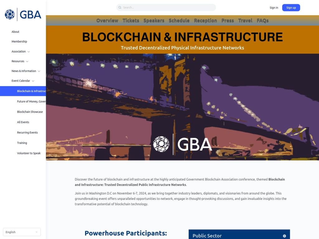 Blockchain & Infrastructure image