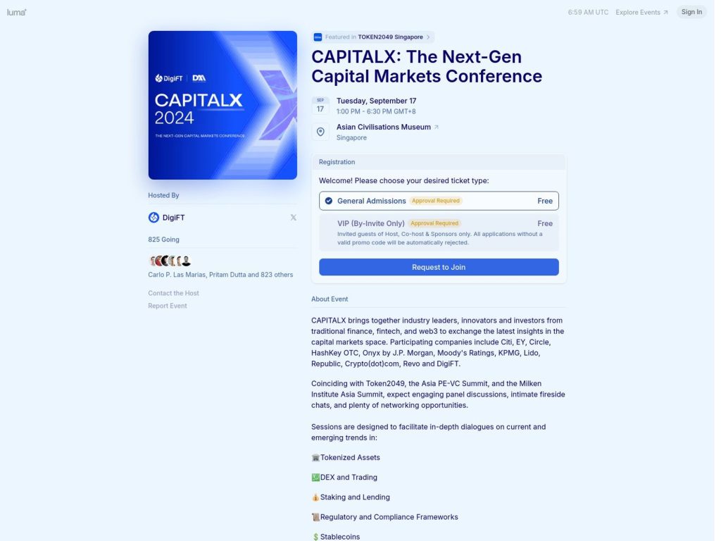 CAPITALX: The Next-Gen Capital Markets Conference image