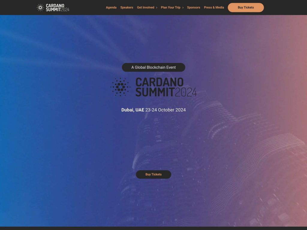 Cardano Summit 2024 image