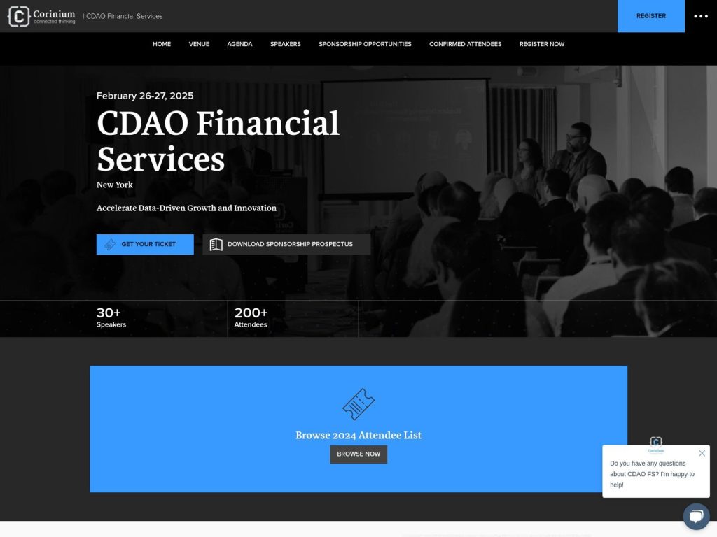 CDAO Financial Services image