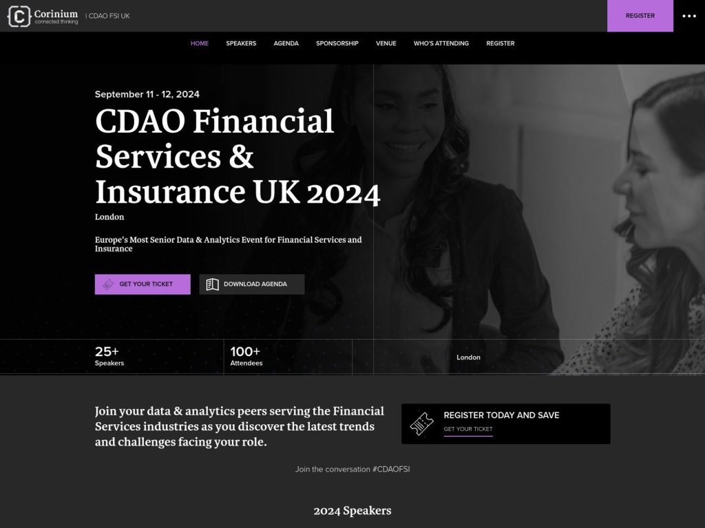 CDAO Financial Services & Insurance image