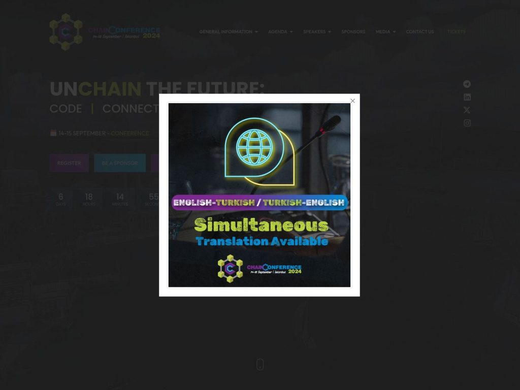 ChainConference image