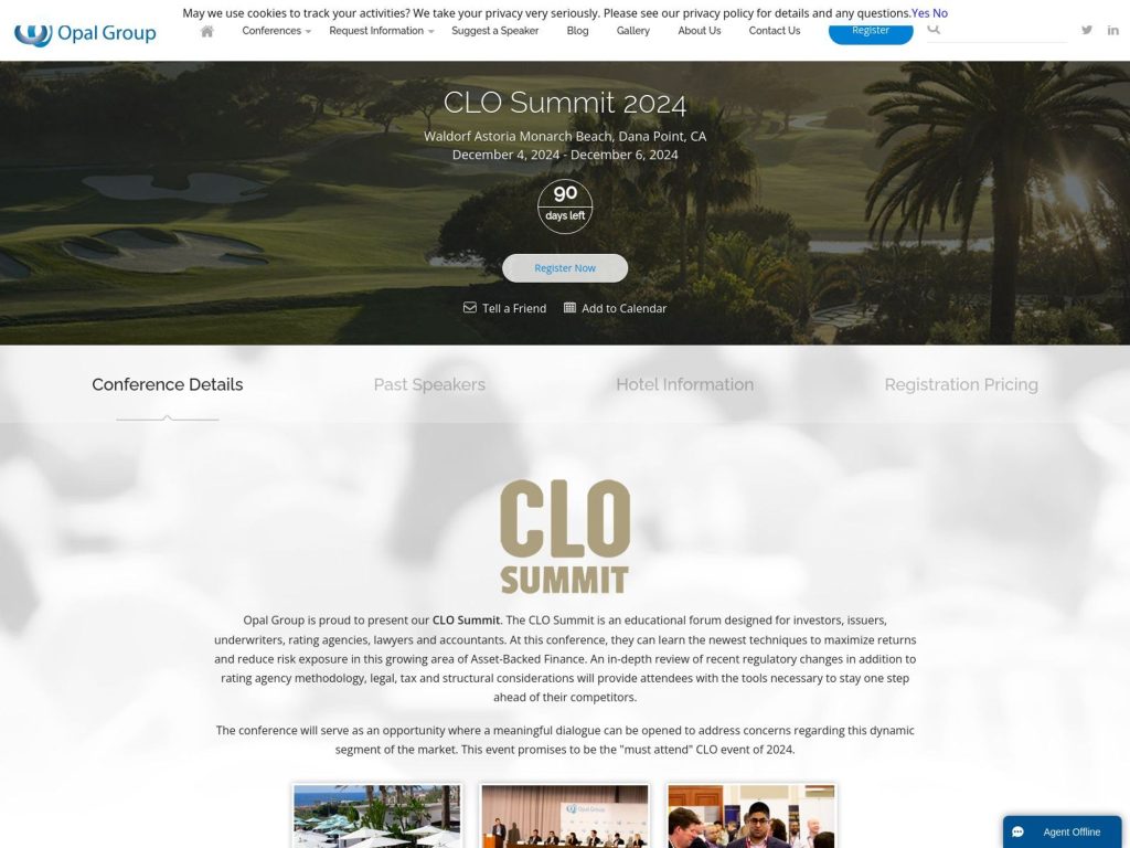 CLO Summit 2024 image