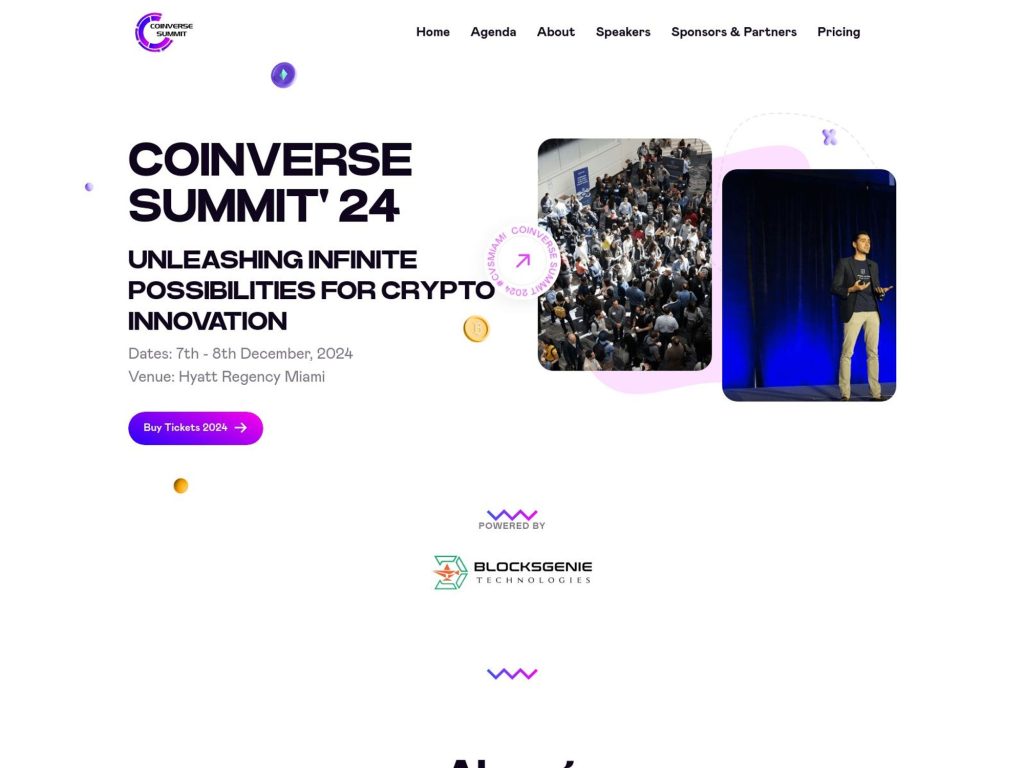 Coinverse Summit image