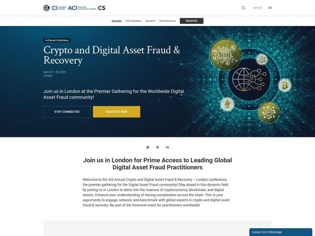 Crypto And Digital Asset Fraud & Recovery image
