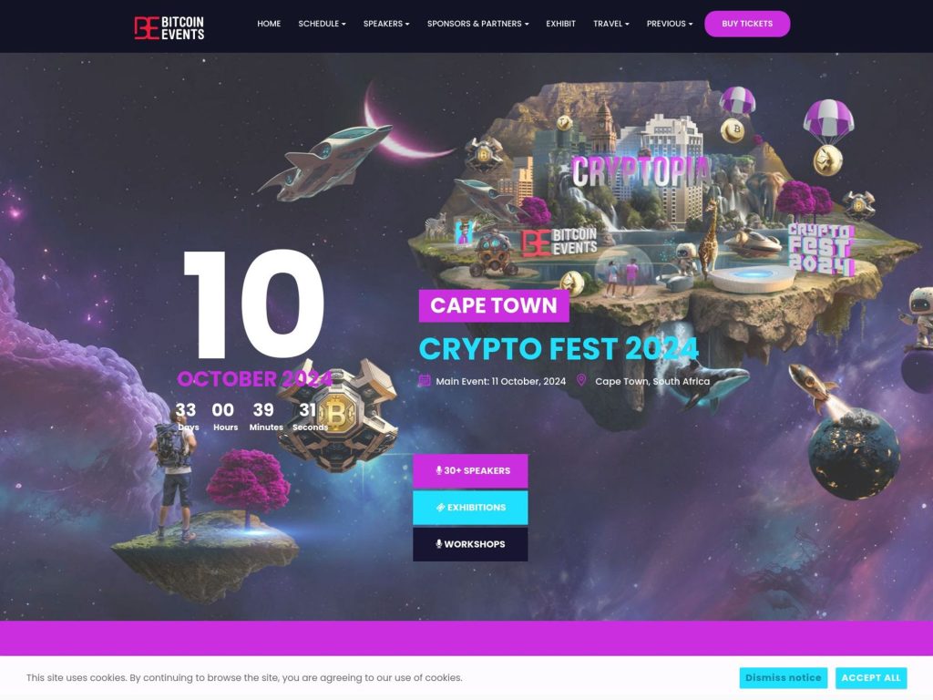 Crypto Fest 2024 - Event screenshot