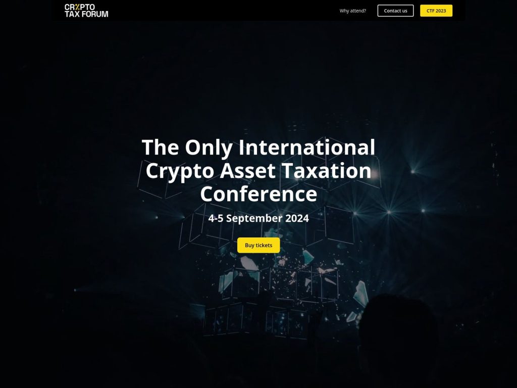 Crypto Tax Forum image