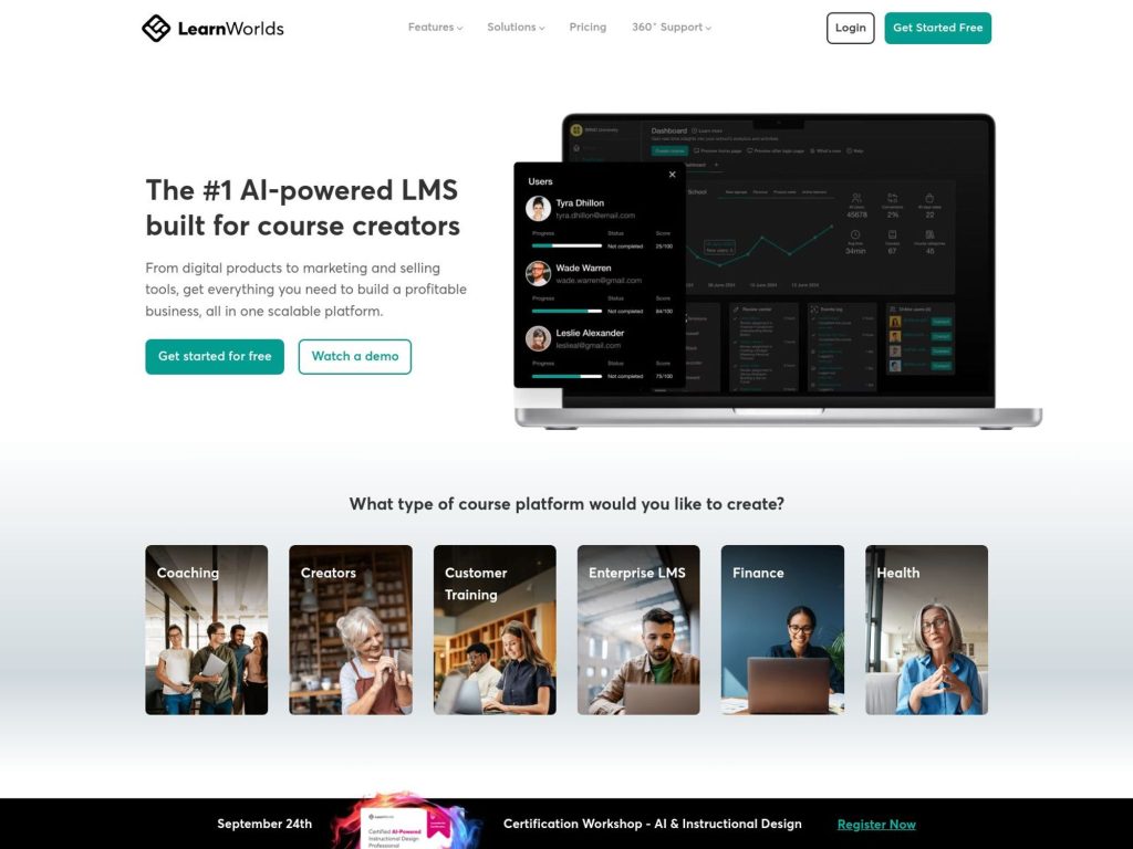 CWES 2024 - Event screenshot