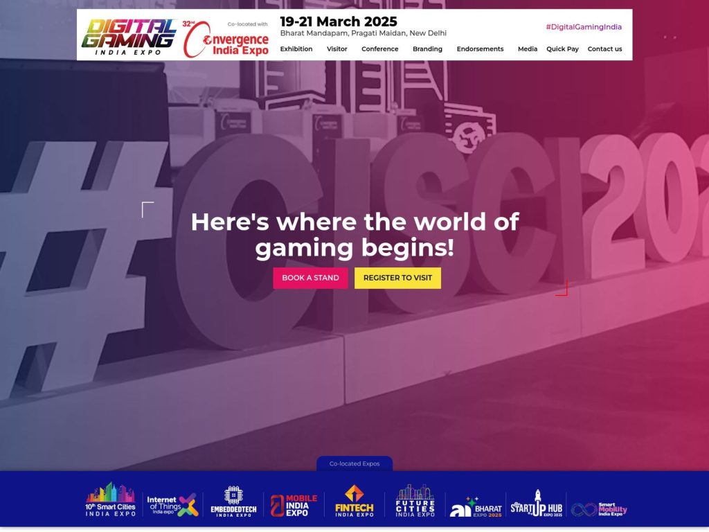 Digital Gaming India Expo image