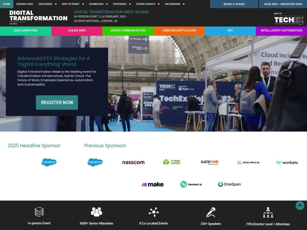 Digital Transformation Week Global image