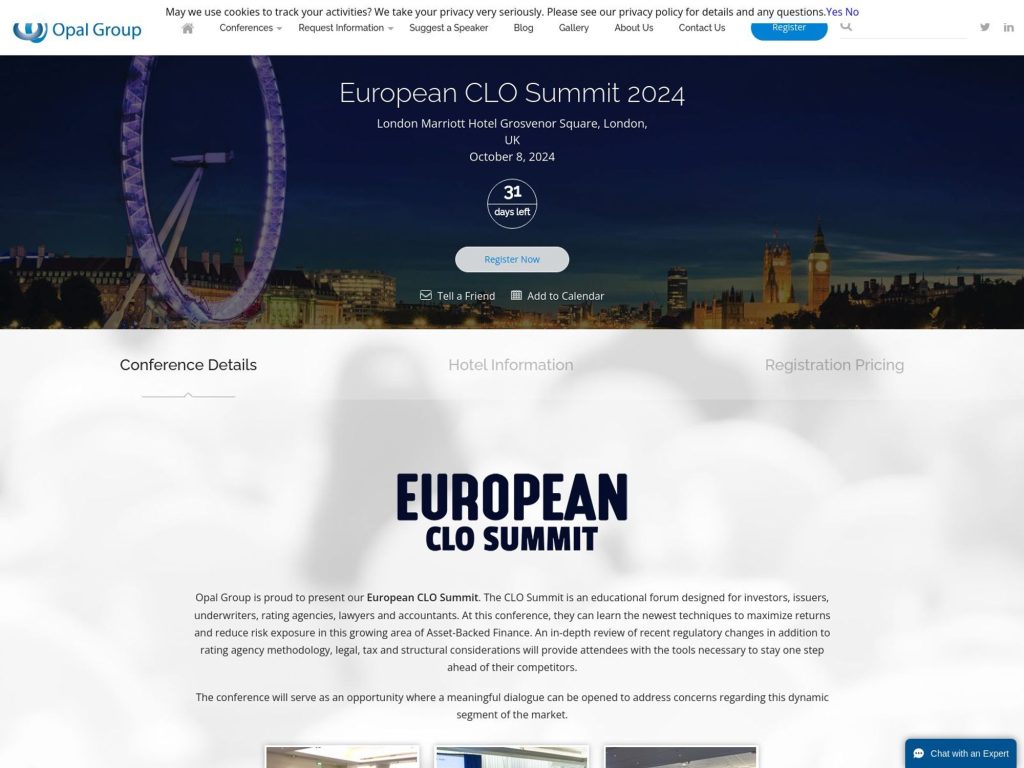 European CLO Summit 2024 image