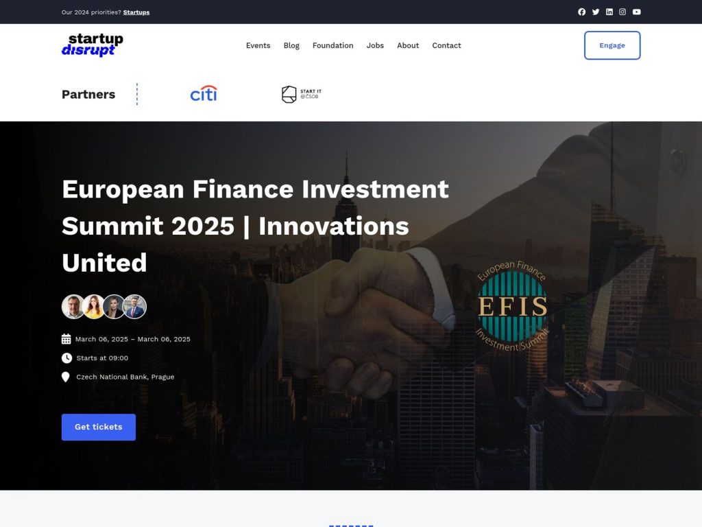 European Finance Investment Summit image
