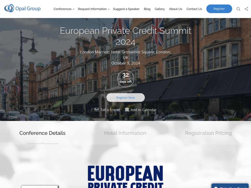 European Private Credit Summit image