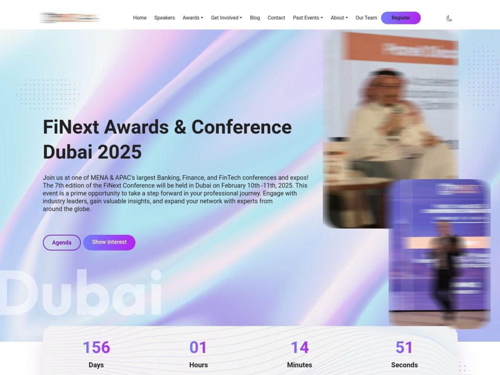 FiNext Awards & Conference Dubai 2025 image