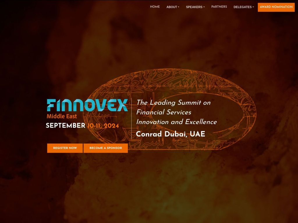 Finnovex Middle East - Event screenshot