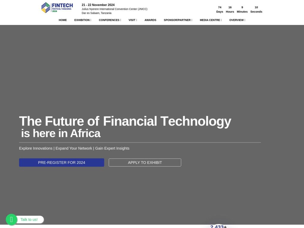 FinTech Festival Tanzania 2024 image