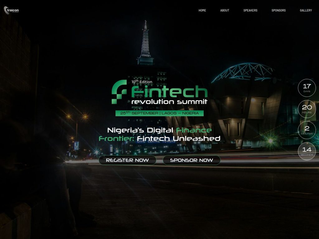 Fintech Revolution Summit image
