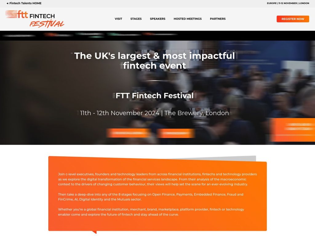 Fintech Talents Festival image