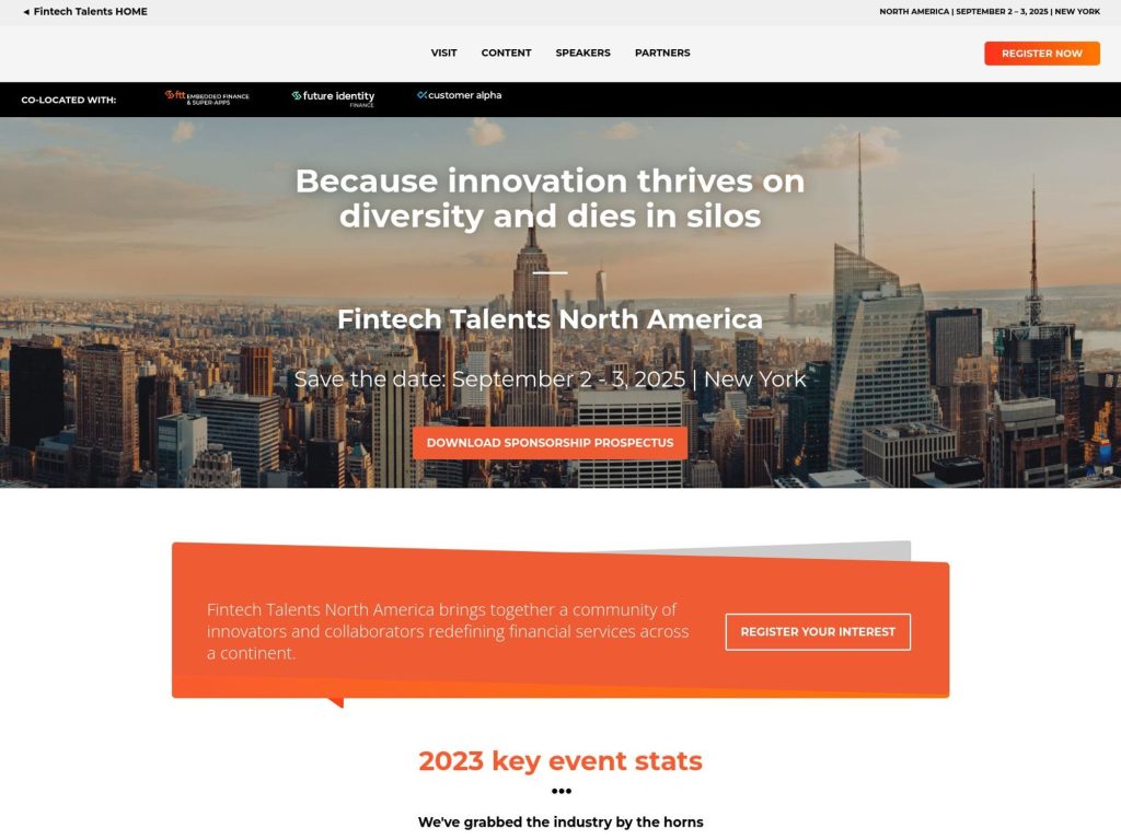 Fintech Talents North America image
