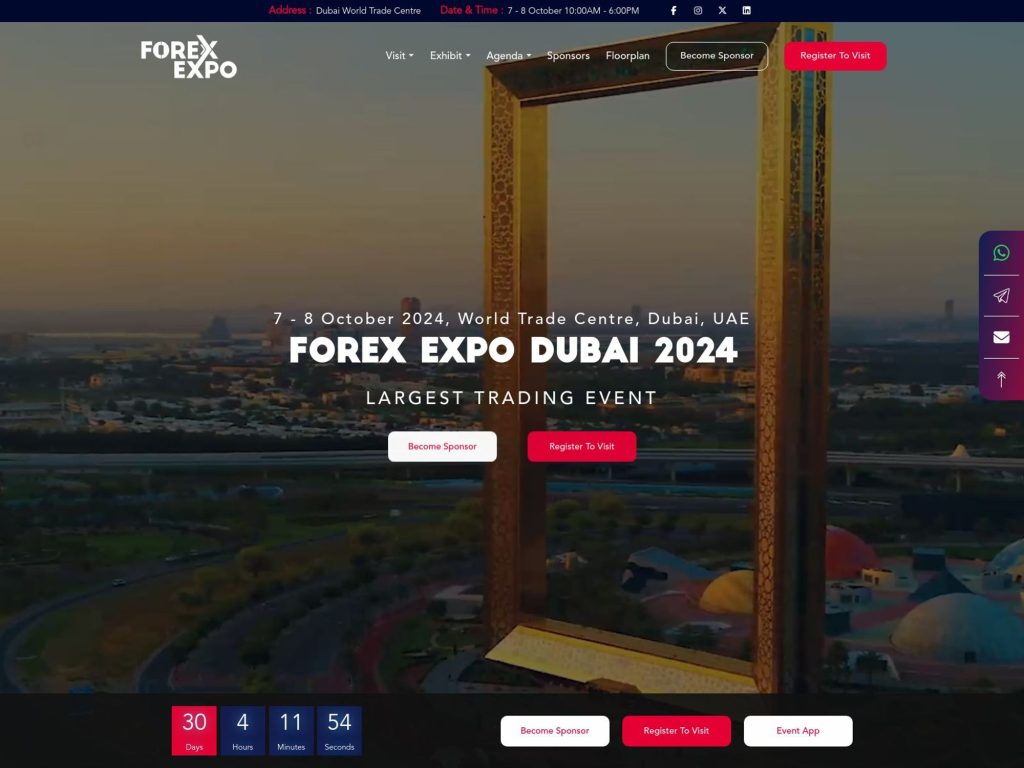 Forex Expo Dubai image