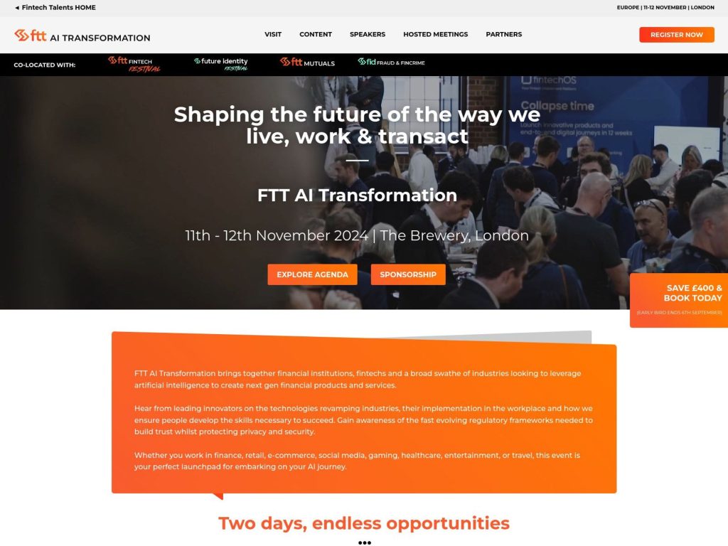 FTT AI Transformation image