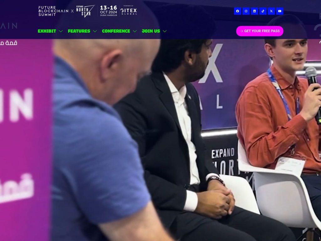 Future Blockchain Summit 2024 image