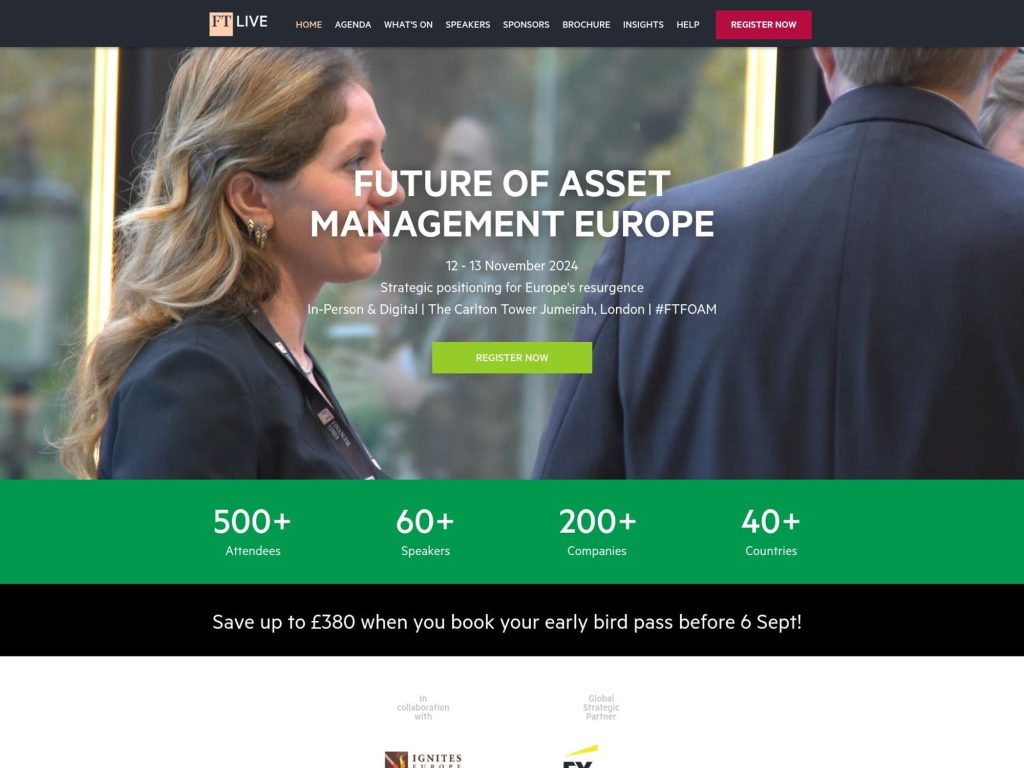 Future of Asset Management Europe image