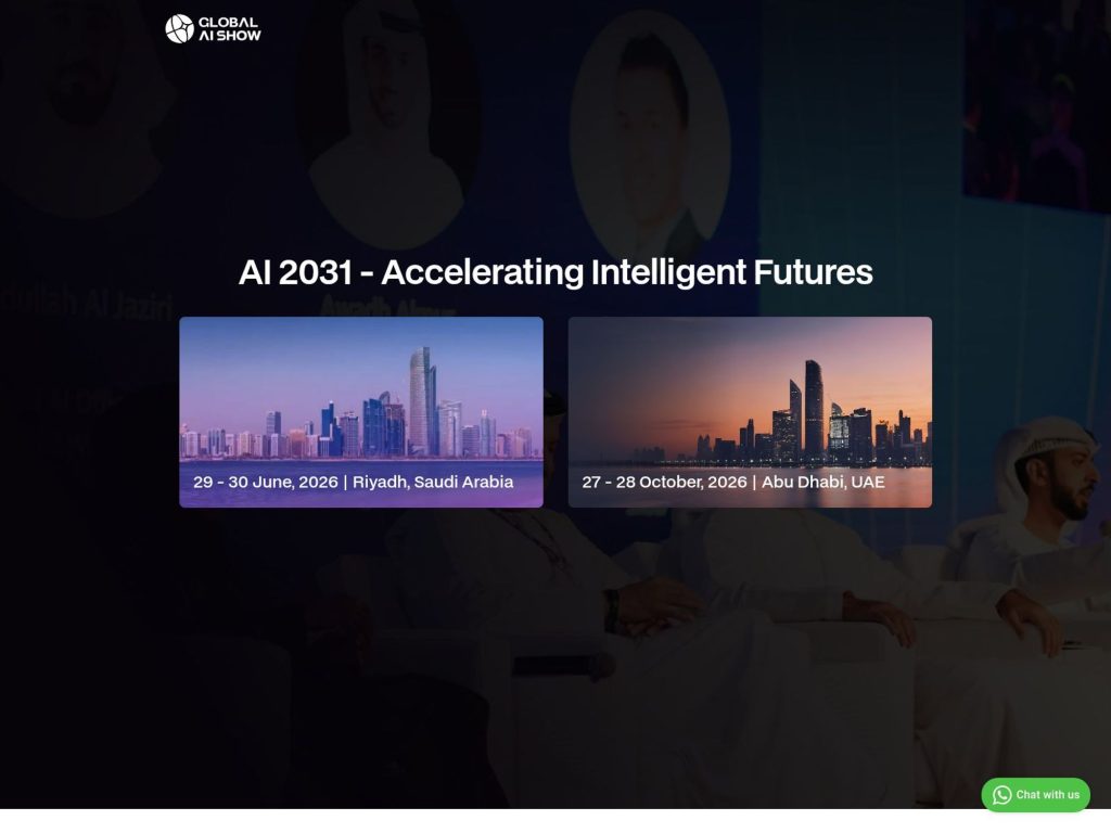 Global AI Show screenshot