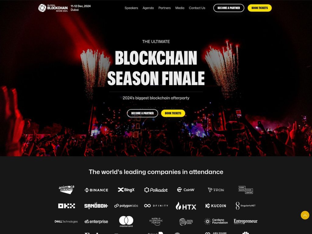 Global Blockchain Show image