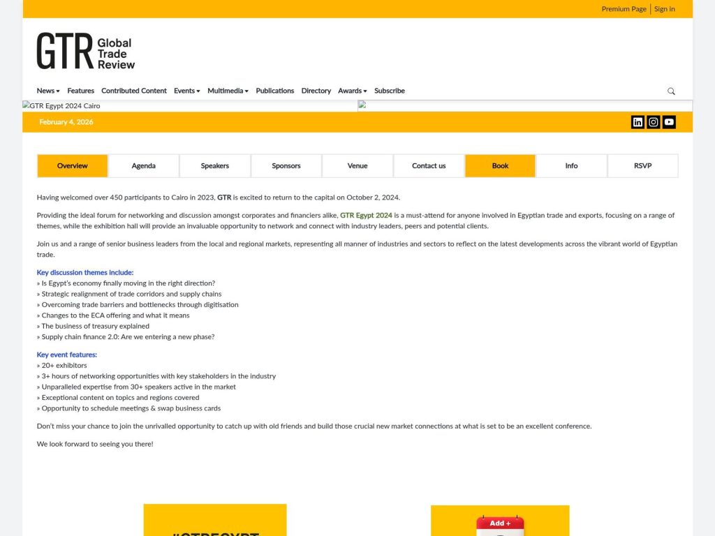 GTR Egypt screenshot