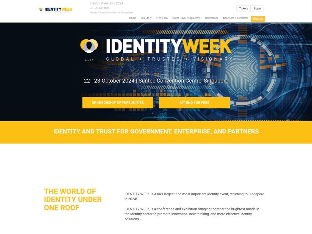 Identity Week Asia image