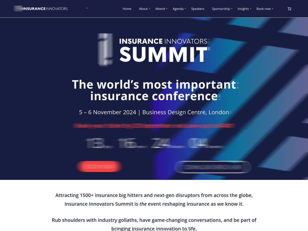 Insurance Innovators Summit image