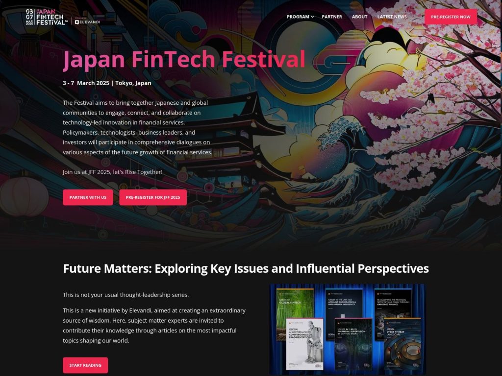Japan FinTech Festival image
